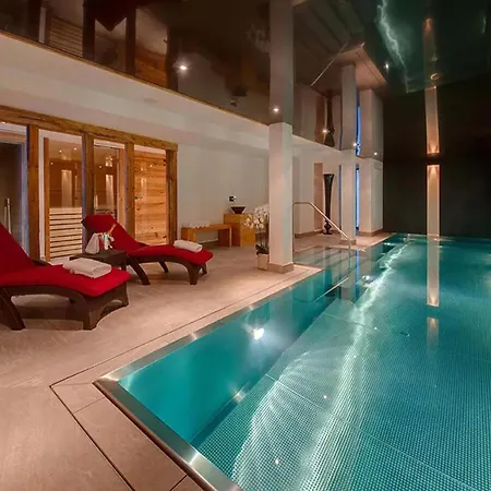 Chalet Marleau Vacation 采尔马特