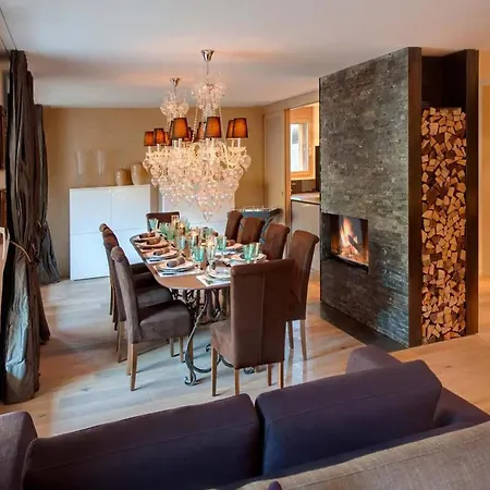펜션 Chalet Marleau Vacation 체르마트
