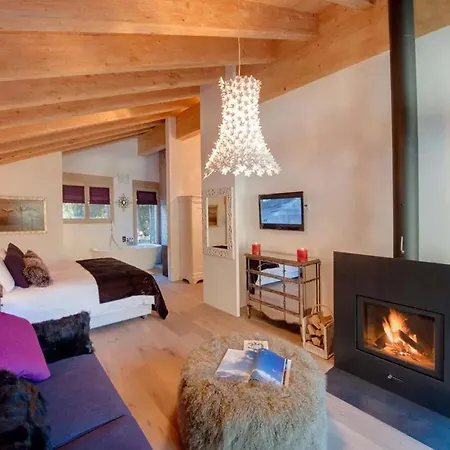 Chalet Marleau Vacation Tatil Evi Zermatt