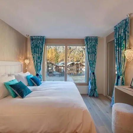 Chalet Marleau Vacation Tatil Evi Zermatt